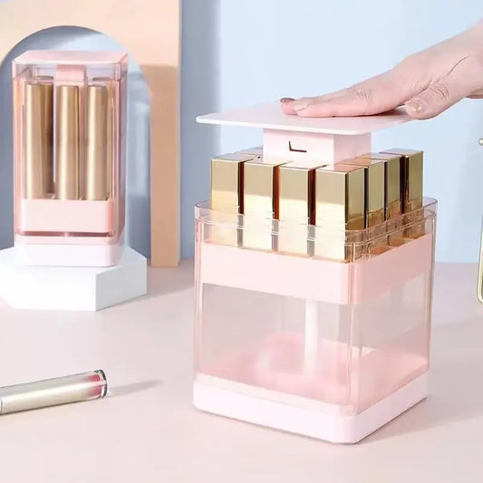 Cosmetic Organizer for Beauty Plastic Jewelry Storage