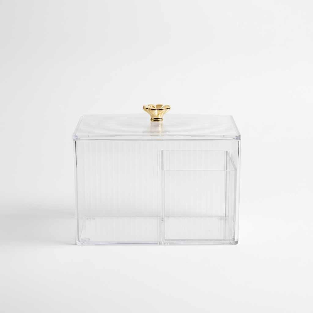 Storage Box Dust-proof Makeup Organizer
