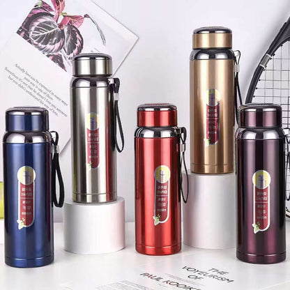 Premium Stainless Steel Vacuum Travel Flask