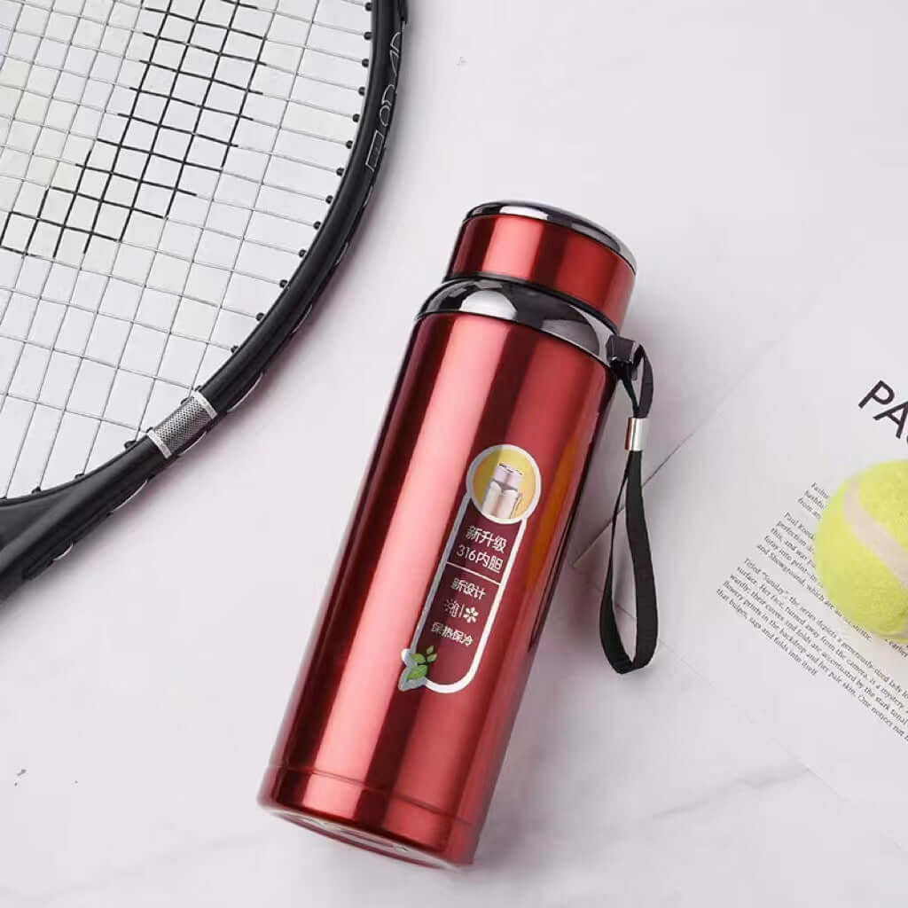 Premium Stainless Steel Vacuum Travel Flask