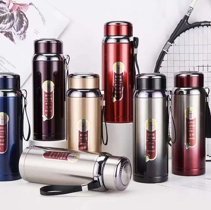 Premium Stainless Steel Vacuum Travel Flask